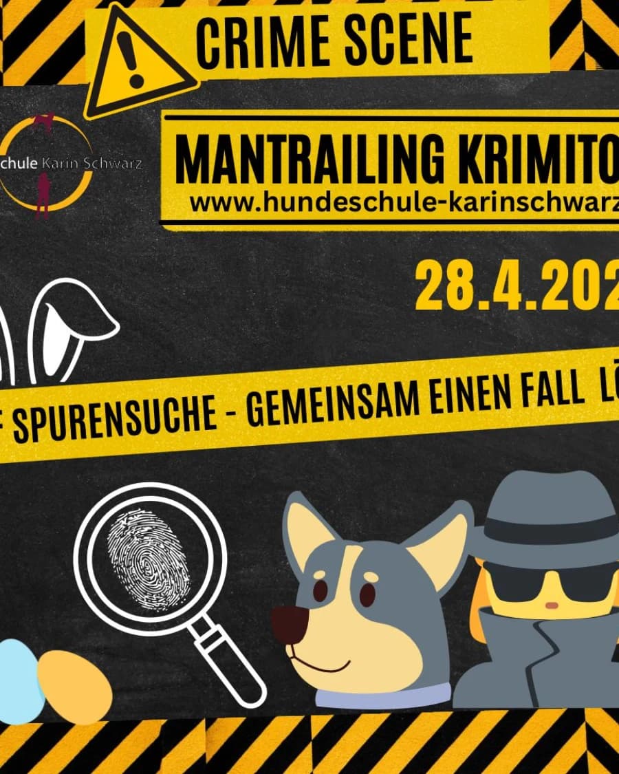 Mantrailing Krimitour