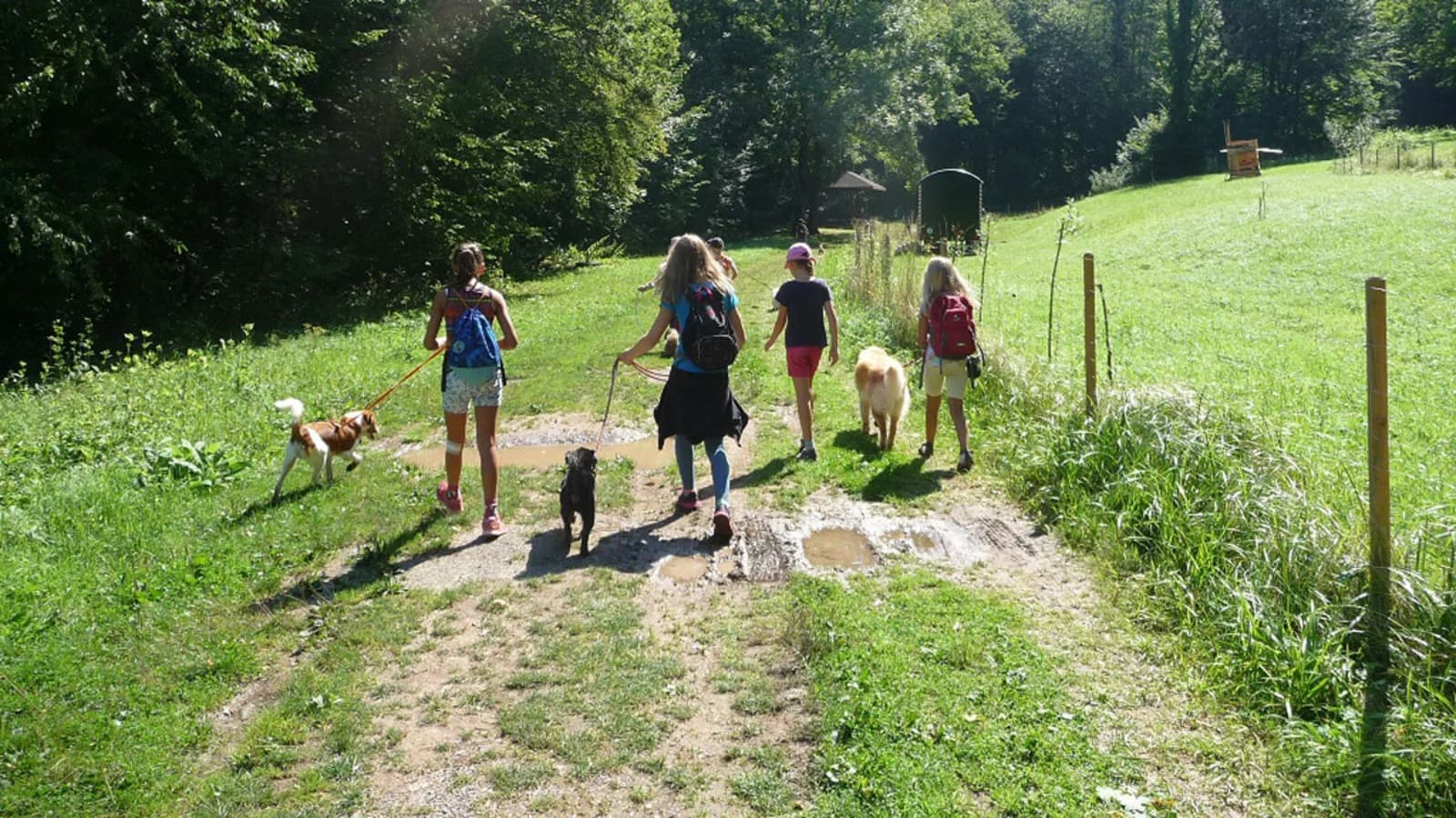 Kinderprogramm Spaßparcours