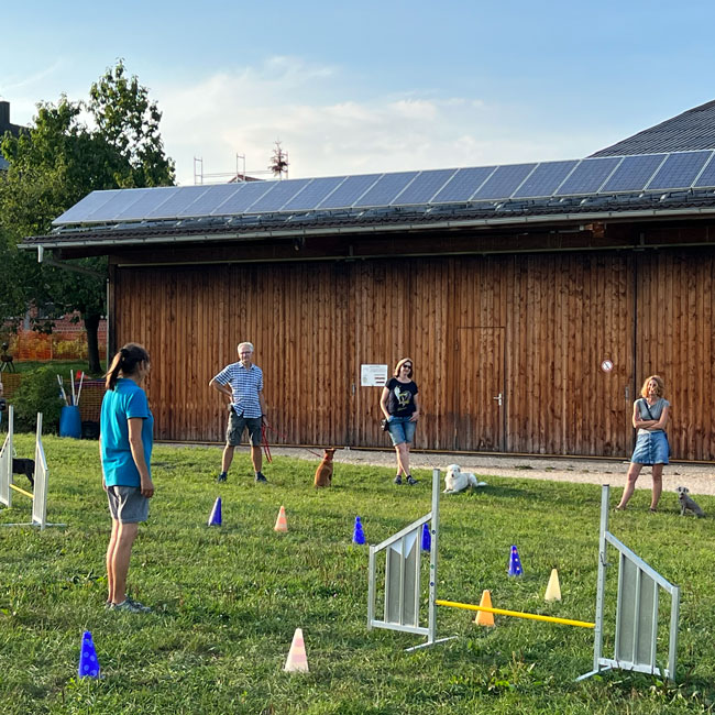 Outdoor Training
