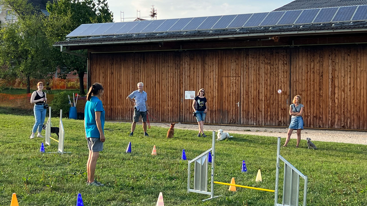 Outdoor Training